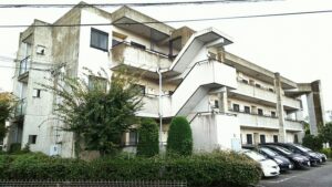 兵庫県西宮市　マンション　外壁塗装・付帯部塗装・防水工事 (2)