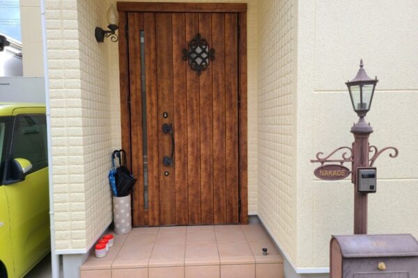 長岡京市で2軒お隣同士で屋根塗装・外壁塗装を行いました。